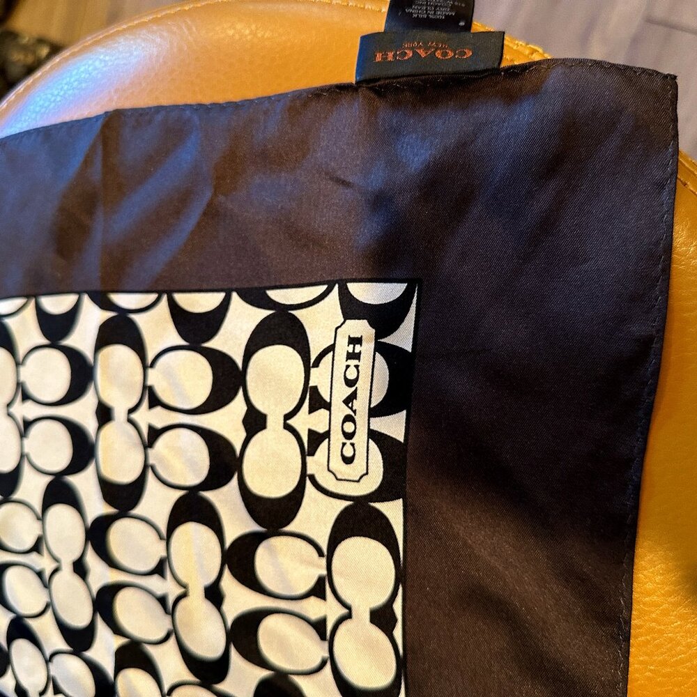 Coach Scarf